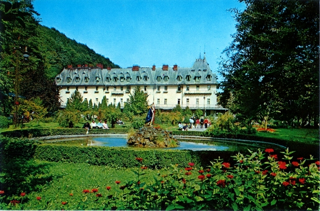 1271 - Calimanesti. Sanatoriul balnear